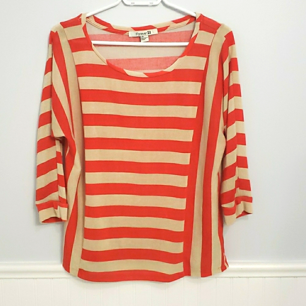 Forever 21 Striped Shirt